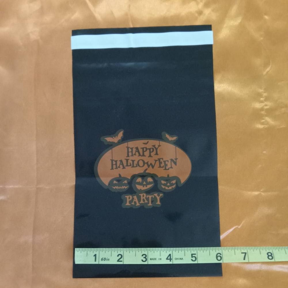 15 - Halloween Poly Mailers